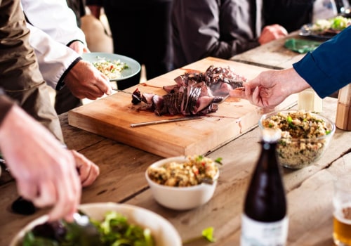 Sustainable Farming Practices in Aberdeen: Promoting Local Cuisine and a Thriving Food Scene