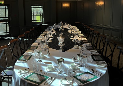 Exploring the Fine Dining Scene in Aberdeen: A Comprehensive Guide to Private Dining Options